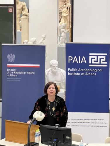 Otwarcie wystawy „Fillhellenizm i badania polskie w archeologii prehistorycznej i klasycznej w Grecji” w Salonikach