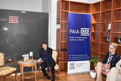 Spotkanie Rafała Blechacza z młodzieżą polską w PIAA