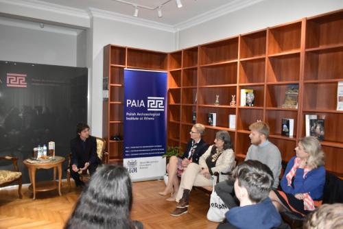 Spotkanie Rafała Blechacza z młodzieżą polską w PIAA