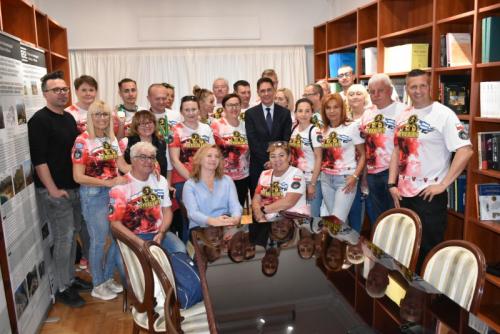 Spotkanie polskich maratończyków z Ambasadorem RP w Atenach