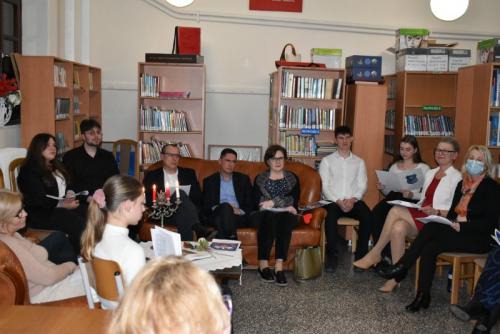 Wieczór poezji w Szkole Polskiej w Atenach
